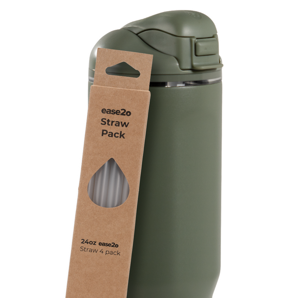Ease2o Straws 4 Pack 40oz WMNL
