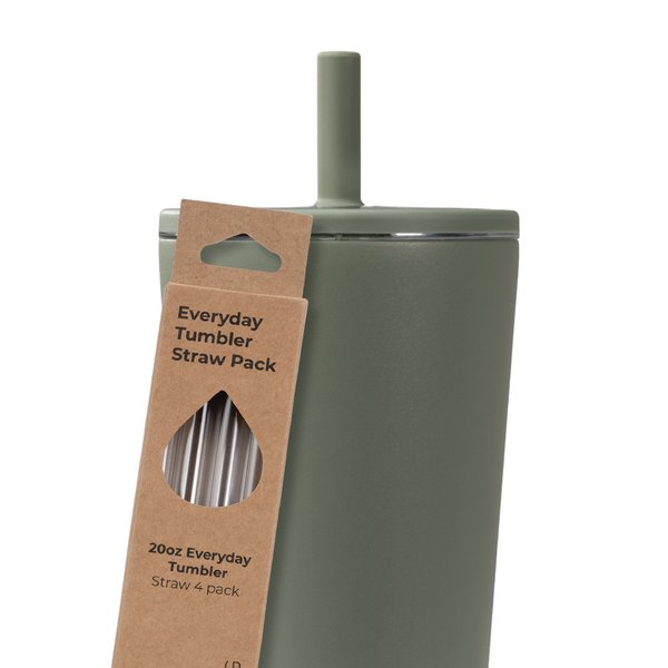 Tumbler Straws 4 Pack 20oz DLUM