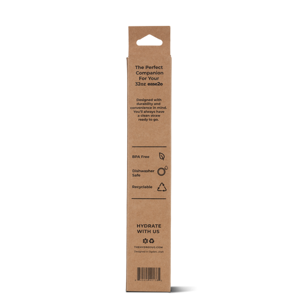 Ease2o Straws 4 Pack 32oz QDML